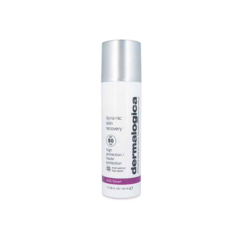 Dermalogica Age Smart Dynamic Skin Recovery SPF50 50ml – Anti-aging moisturizer with peptides and SPF, available at Zakura Global