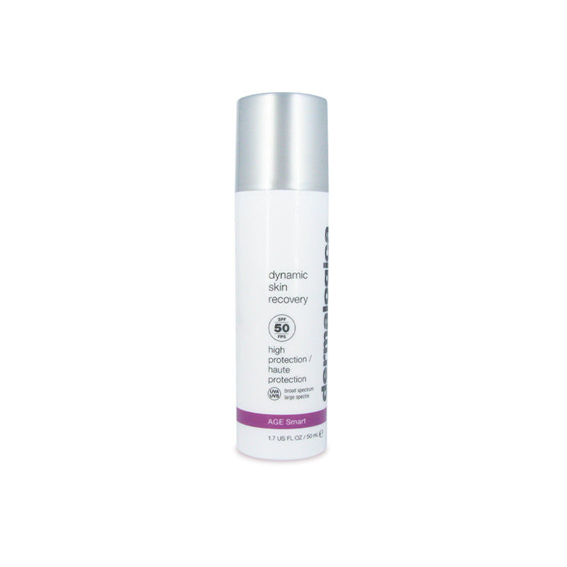 Dermalogica Age Smart Dynamic Skin Recovery SPF50 50ml – Anti-aging moisturizer with peptides and SPF, available at Zakura Global