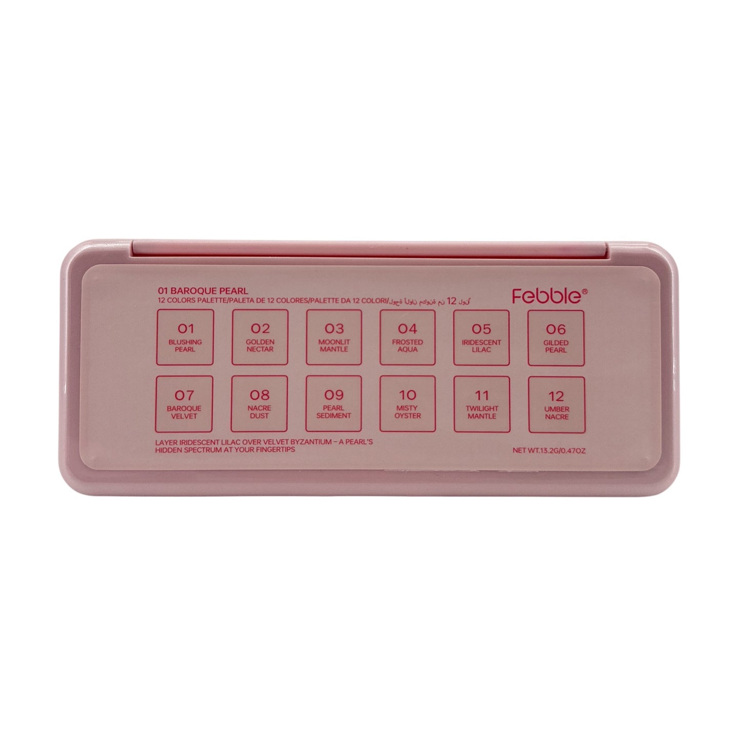 Febble Eyeshadow - 01 12.5g