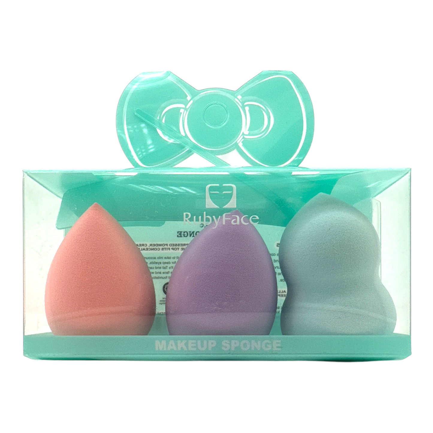 Ruby Face Beauty Sponge 3pcs 3pcs