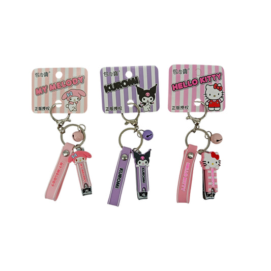 Hello Kitty nail clipper – compact and durable design for everyday use