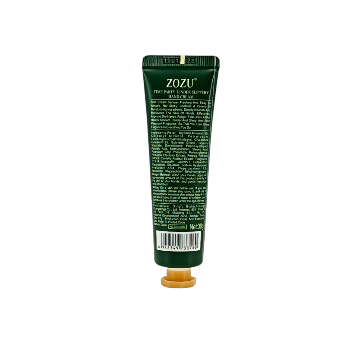 ZOZU Time Party Tender Slippery Hand Cream 30g