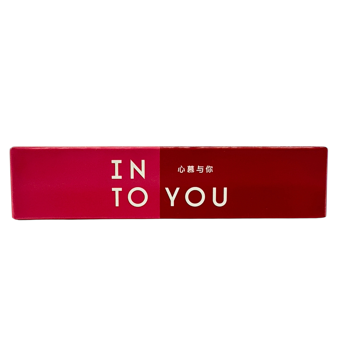 INTO YOU One Shot Lip Tint – OT04 Casual Fresh Plum 2.2g plum rose lip color with matte finish, available at Zakura Global.