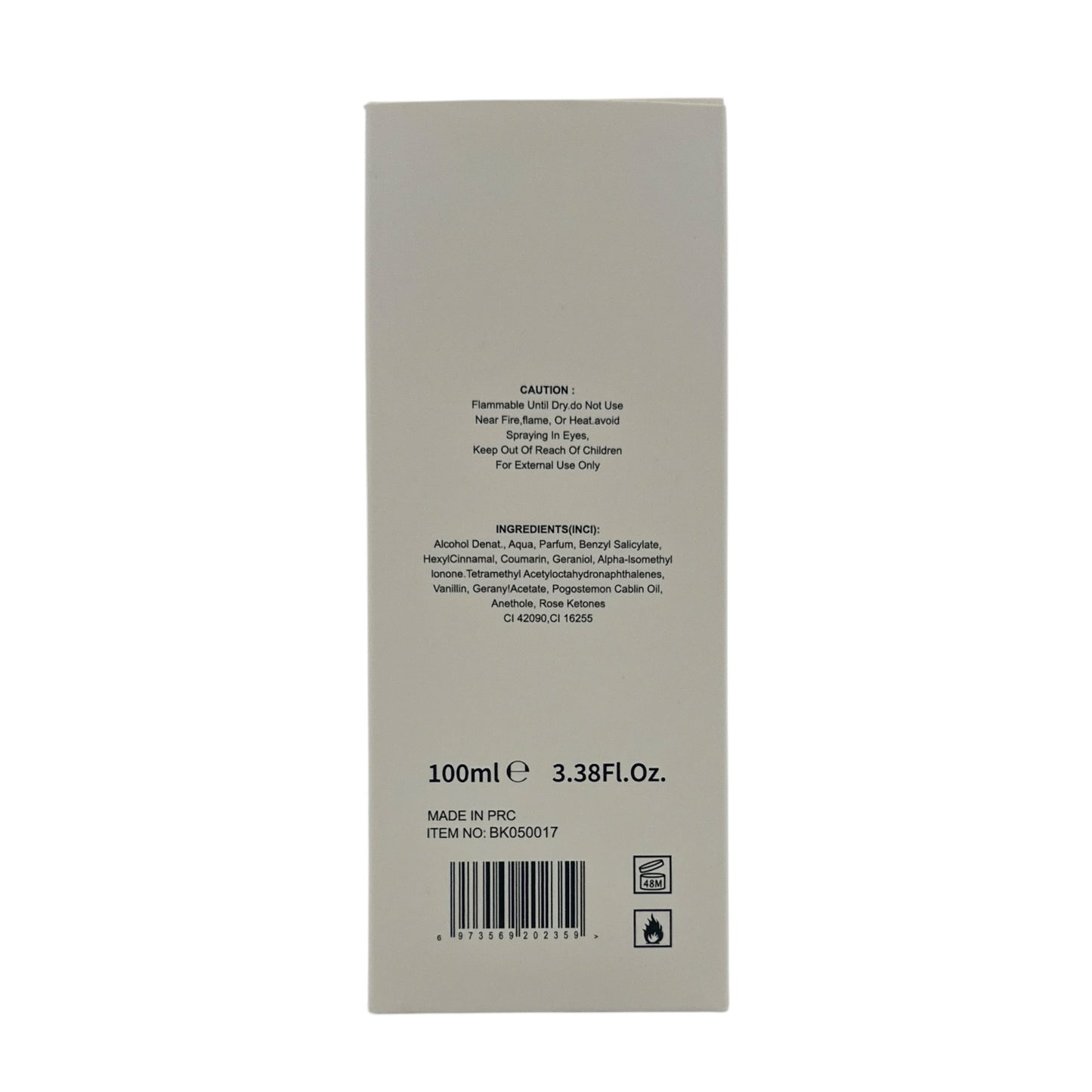 BK Elegrance For Women 100ml