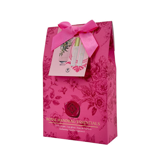 BK Royal Handbag Essentials 10ml Perfume + 50ml Hand 1set