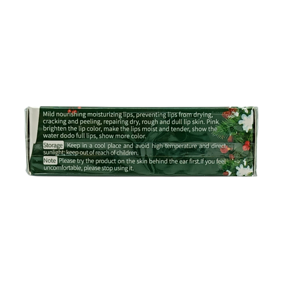 SADOER Christmas Avocado Nourish Lip Balm 3.8g