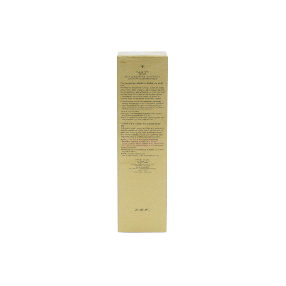 Cle De Peau Cleansing Foam N 125ml (Softening/Clarifying)