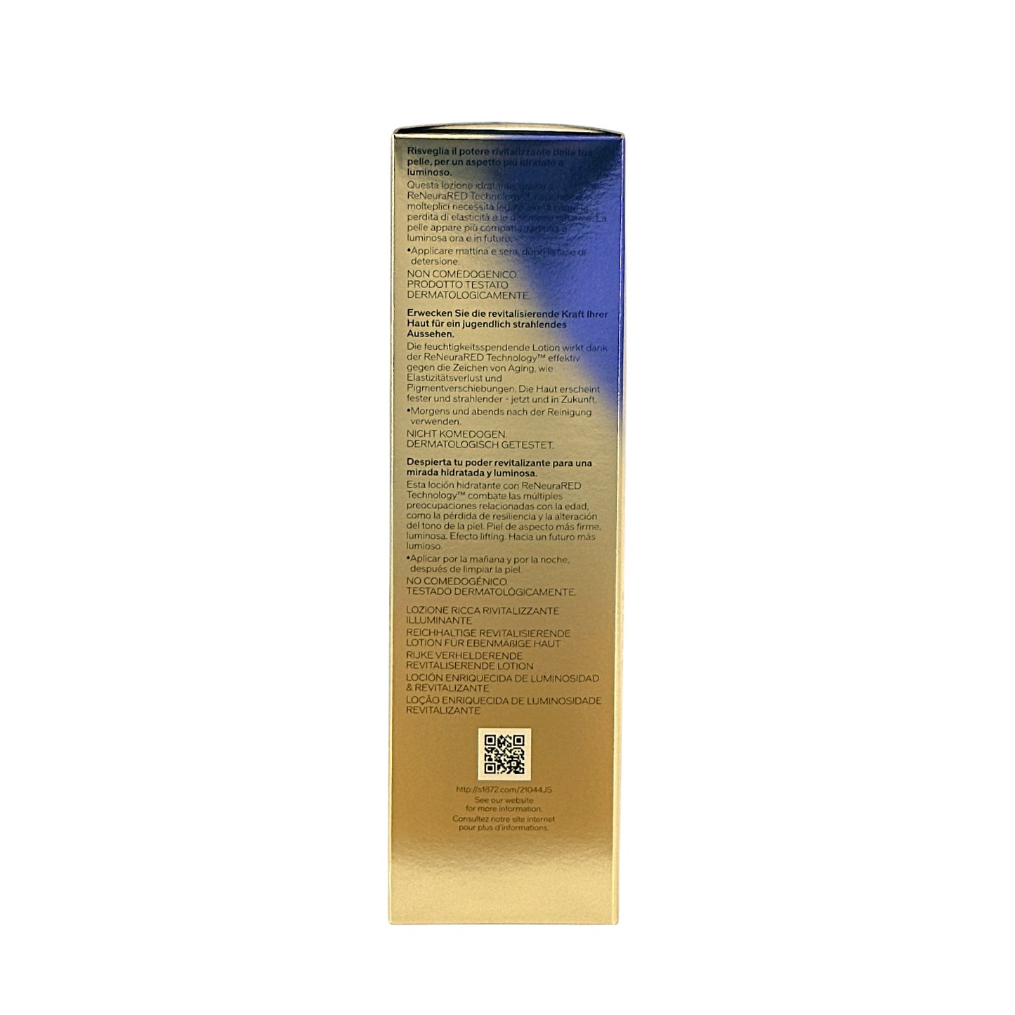 Shiseido Vital Perfection Bright Revitalize Lotion Enriched 150ml