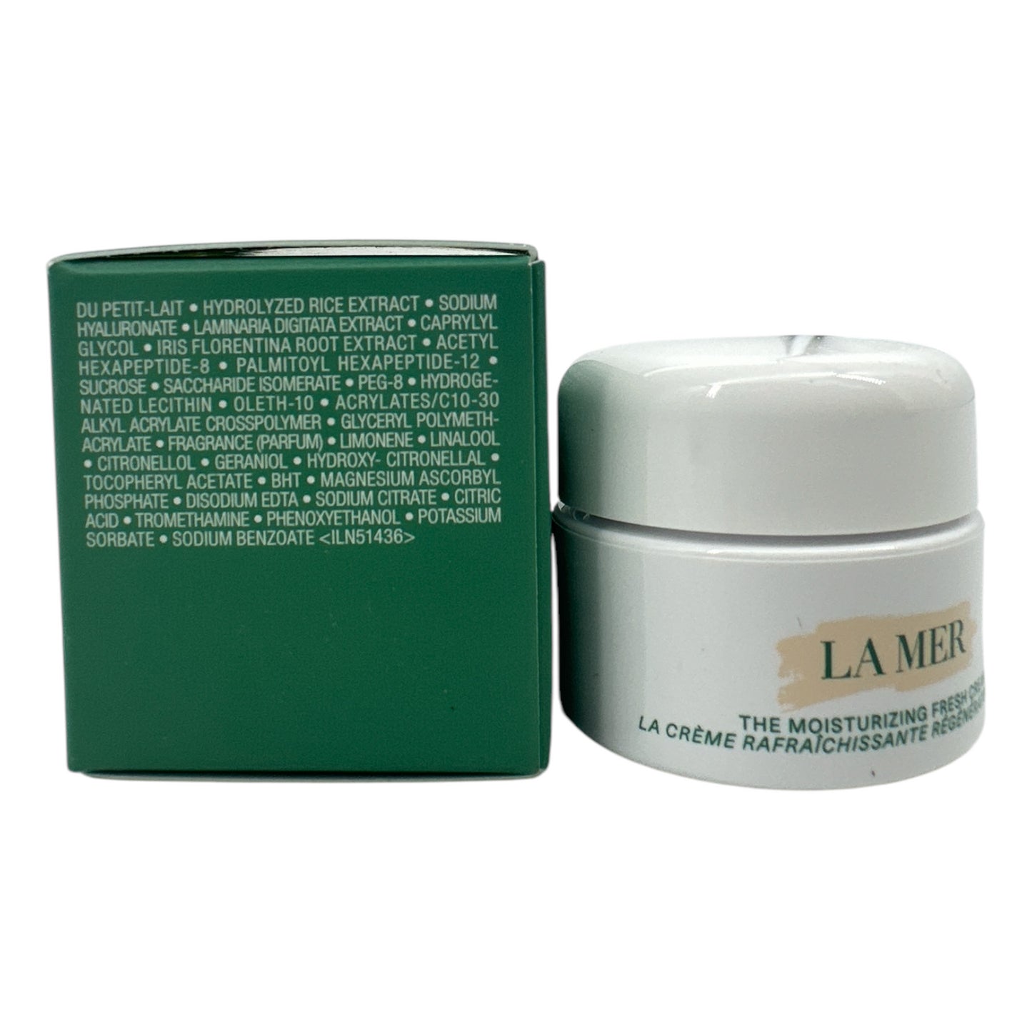 La Mer The Moisturizing Fresh Cream (Miniature) 7ml