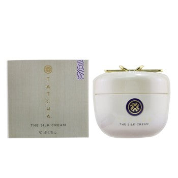 Tatcha The Silk Cream 50ml – Japanese anti-aging gel moisturizer with Hadasei-3, available at Zakura Global