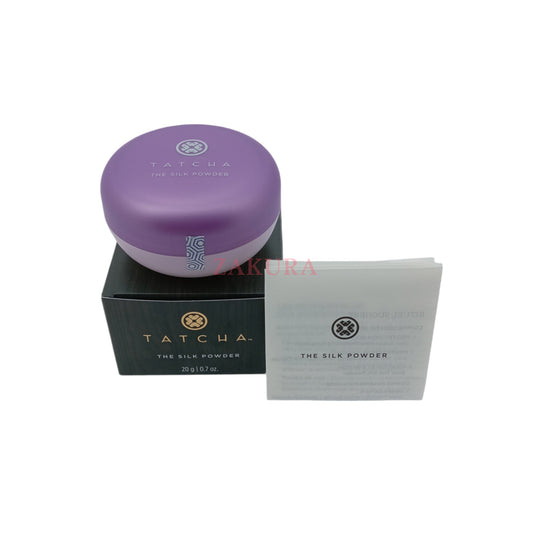 Tatcha The Silk Protective Setting Powder 20g