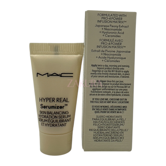 MAC Hyper Real Serumizer Skin Balancing Hydration Seru 5ml