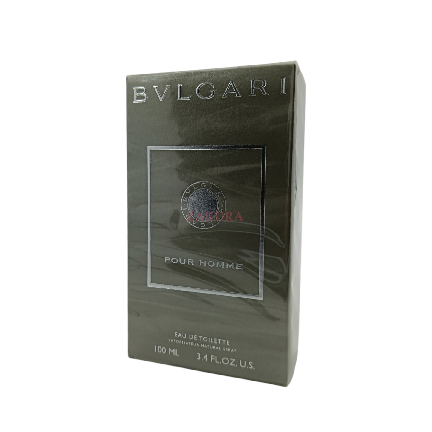 Bvlgari Pour Homme Eau De Toilette Spray 100ml