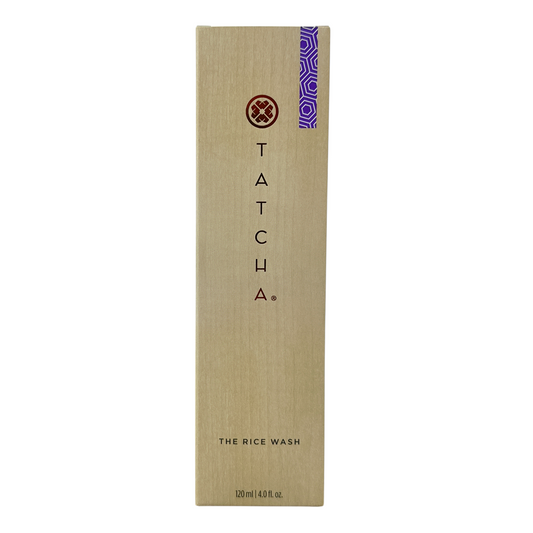 Tatcha The Rice Wash 120ml – Hydrating Cream Cleanser – Zakura Global