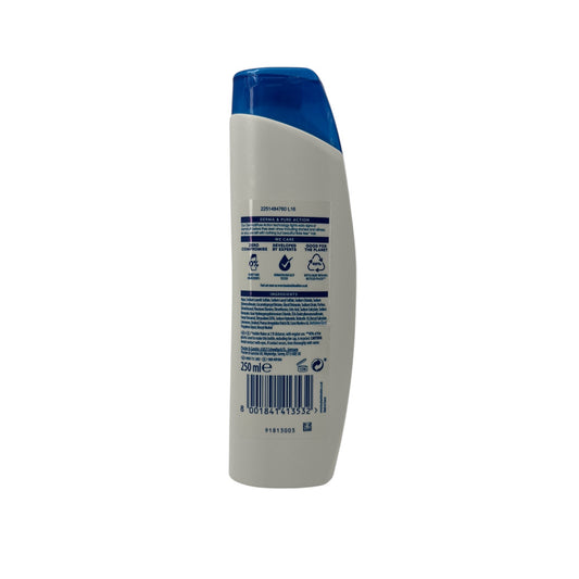 head & shoulders Deep Hydration Anti Dandruff Shampoo 250ml