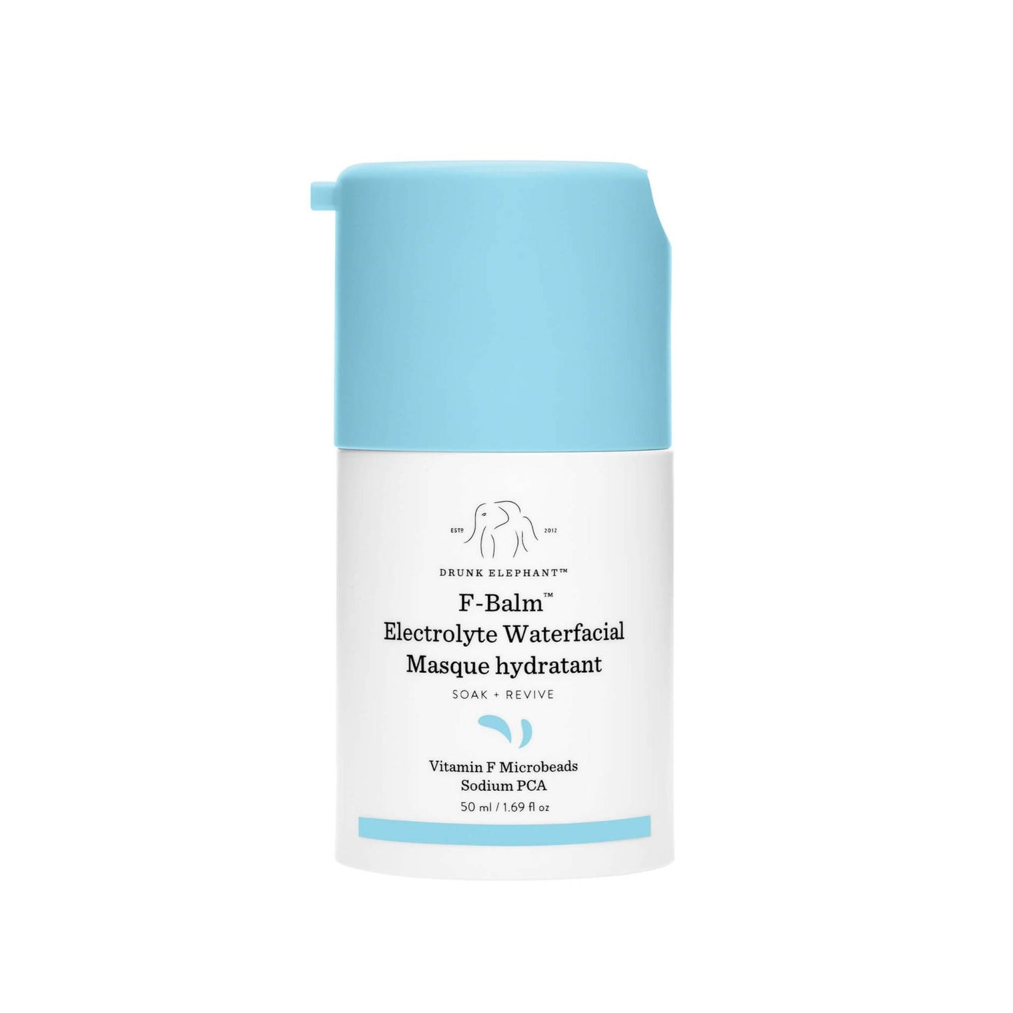 Drunk Elephant Electrolyte Waterfacial Mask 50ml
