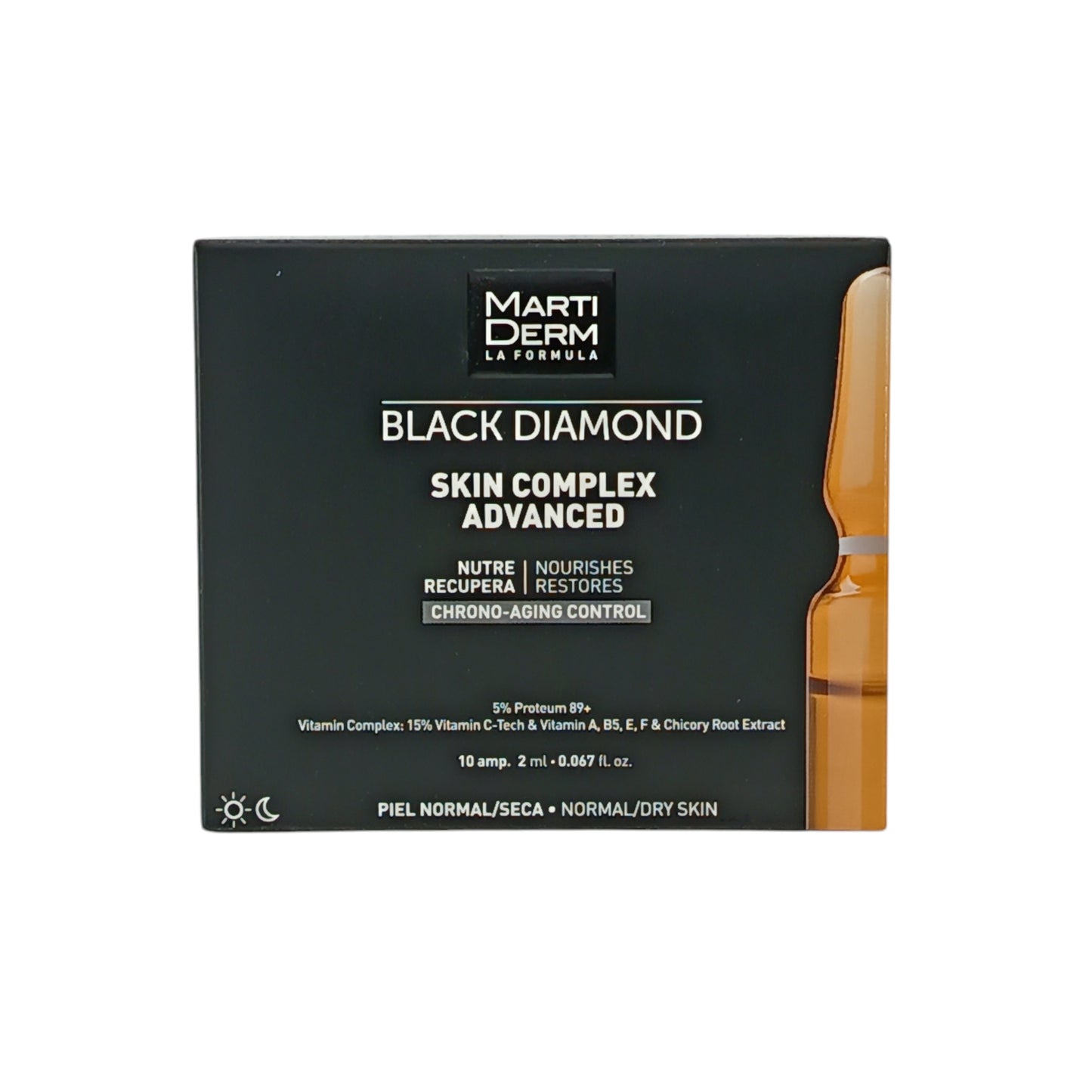 Martiderm Black Diamond Skin Complex Advanced Ampoules 10x2ml