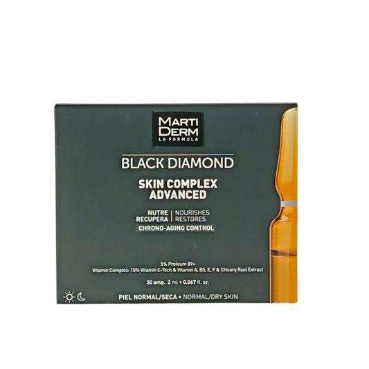Martiderm Black Diamond Skin Complex Advanced Ampoules 30x2ml