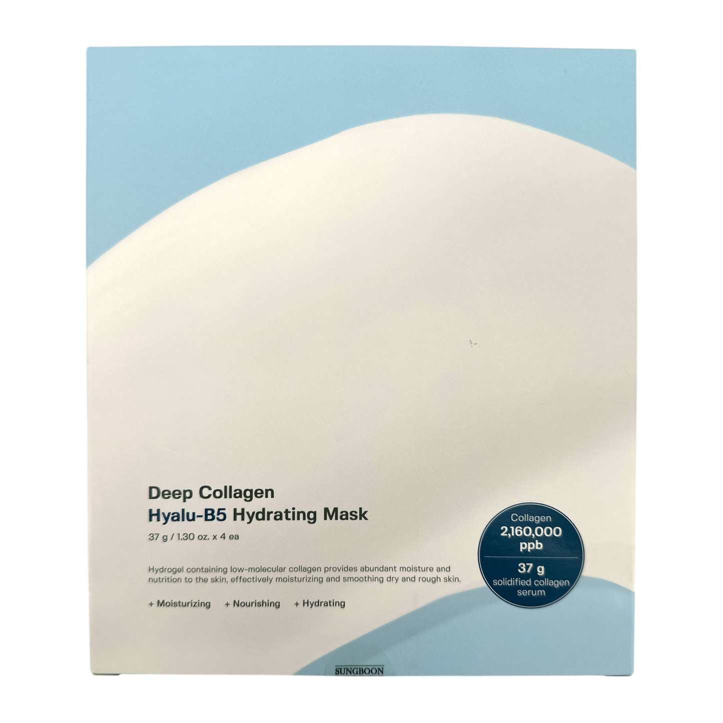 Sungboon Editor Deep Collagen Mask 4pcs