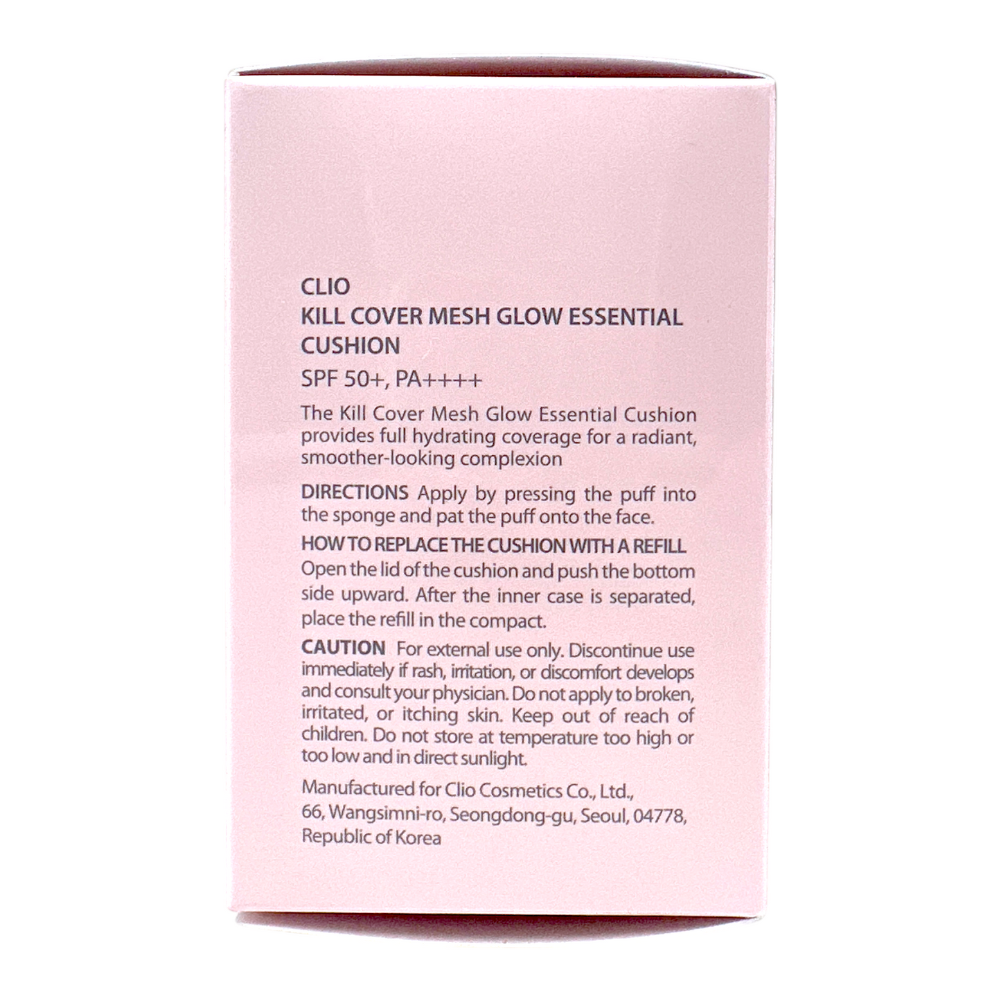 Cushion Set - 21C Lingerie SPF50+ PA++++ 15g