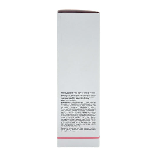 Medicube PDRN Pink Cica Soothing Toner 250ml