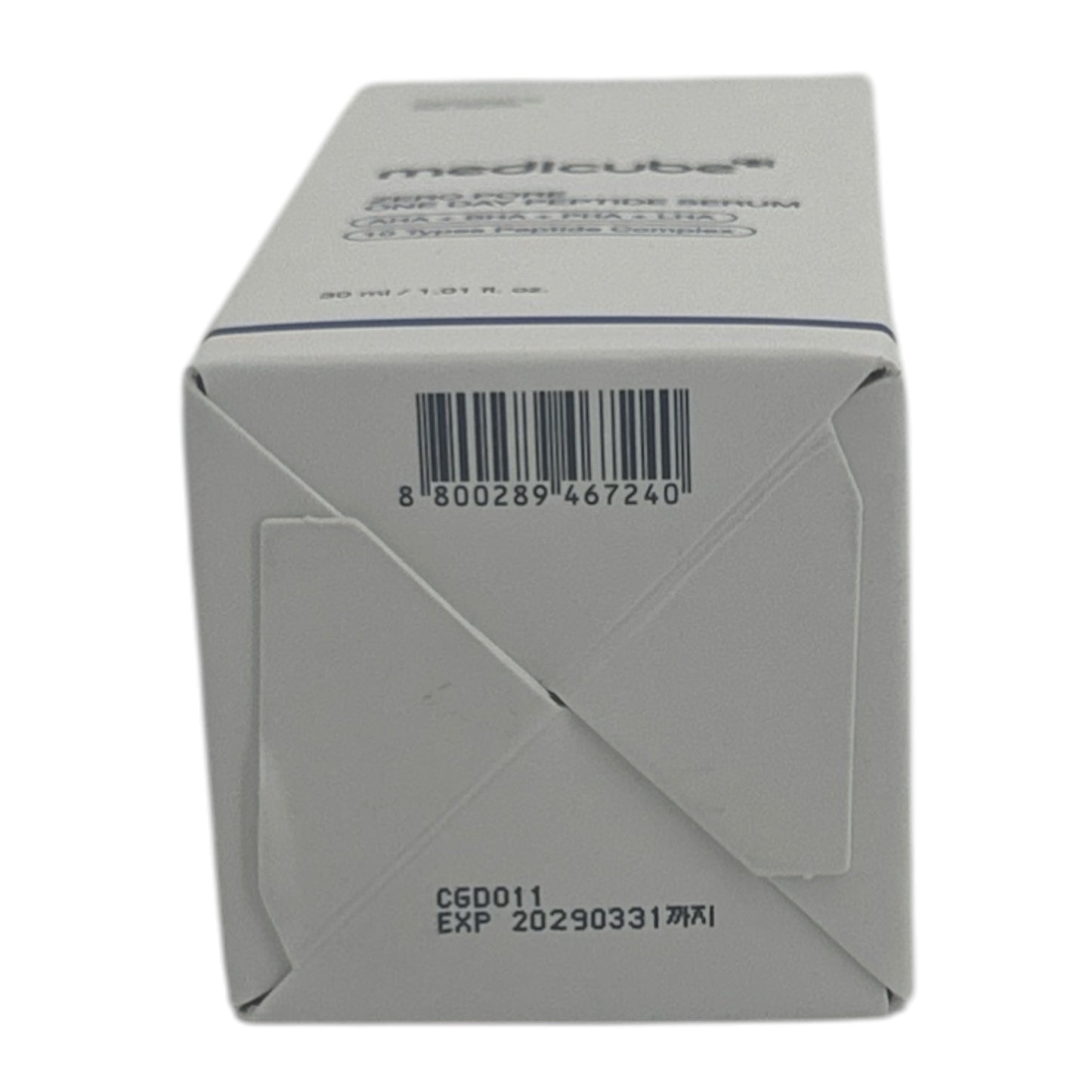 Medicube Zero Pore One Day Peptide Serum 30ml