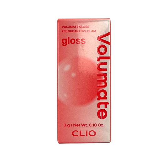 CLIO Volumate Gloss - 203 Sugar Love Glam 3g