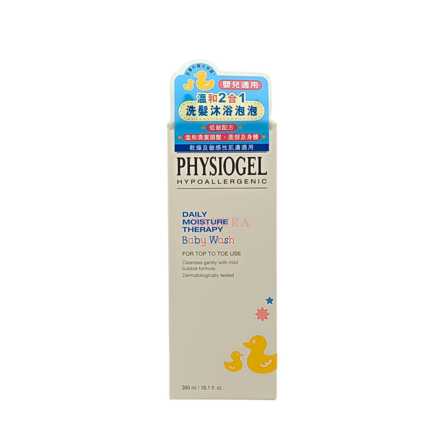 Physiogel Daily Moisture Therapy Baby Top To Toe Wash 300ml
