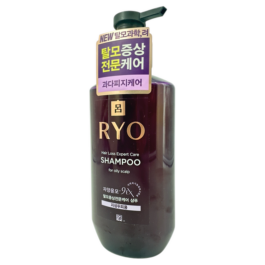 Hair Loss Care Shampoo For Oily Scalp 400ml