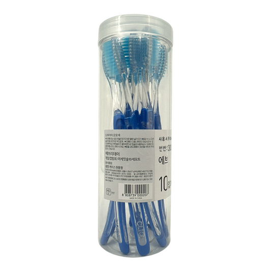 Toothbrush in barrel 10pcs set 1pc