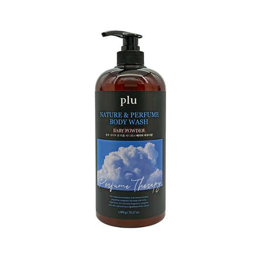 plu Nature And Perfume Body Wash 1000g (Rose Blossom/White Musk/Baby Powder) Baby Powder