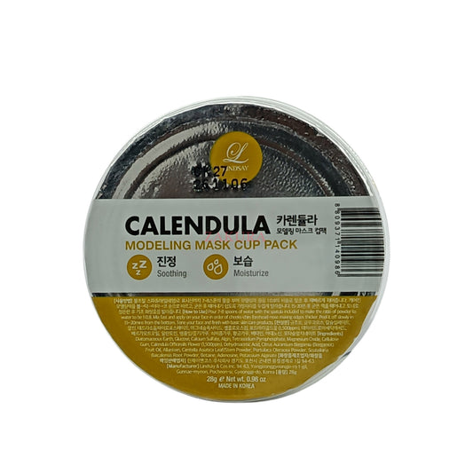 Lindsay Disposable Modeling Mask Cup Pack - Calendula 28g