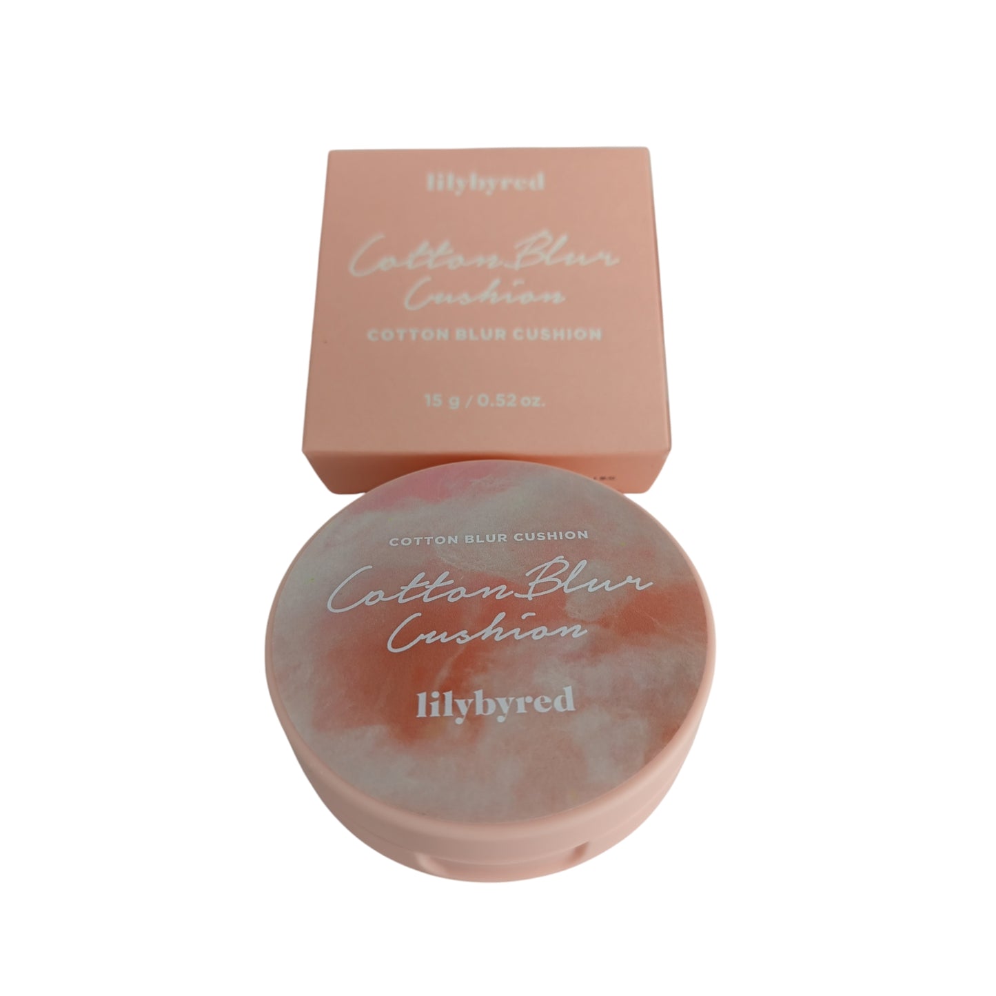 Lilybyred Cotton Blur Cushion 15g (23 Natural Cotton/21 Nude Cotton)