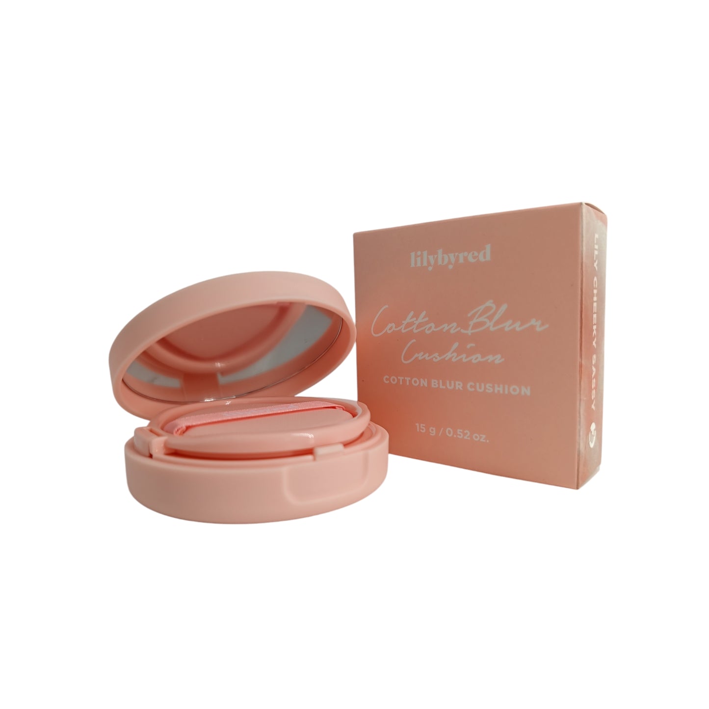Lilybyred Cotton Blur Cushion 15g (23 Natural Cotton/21 Nude Cotton)
