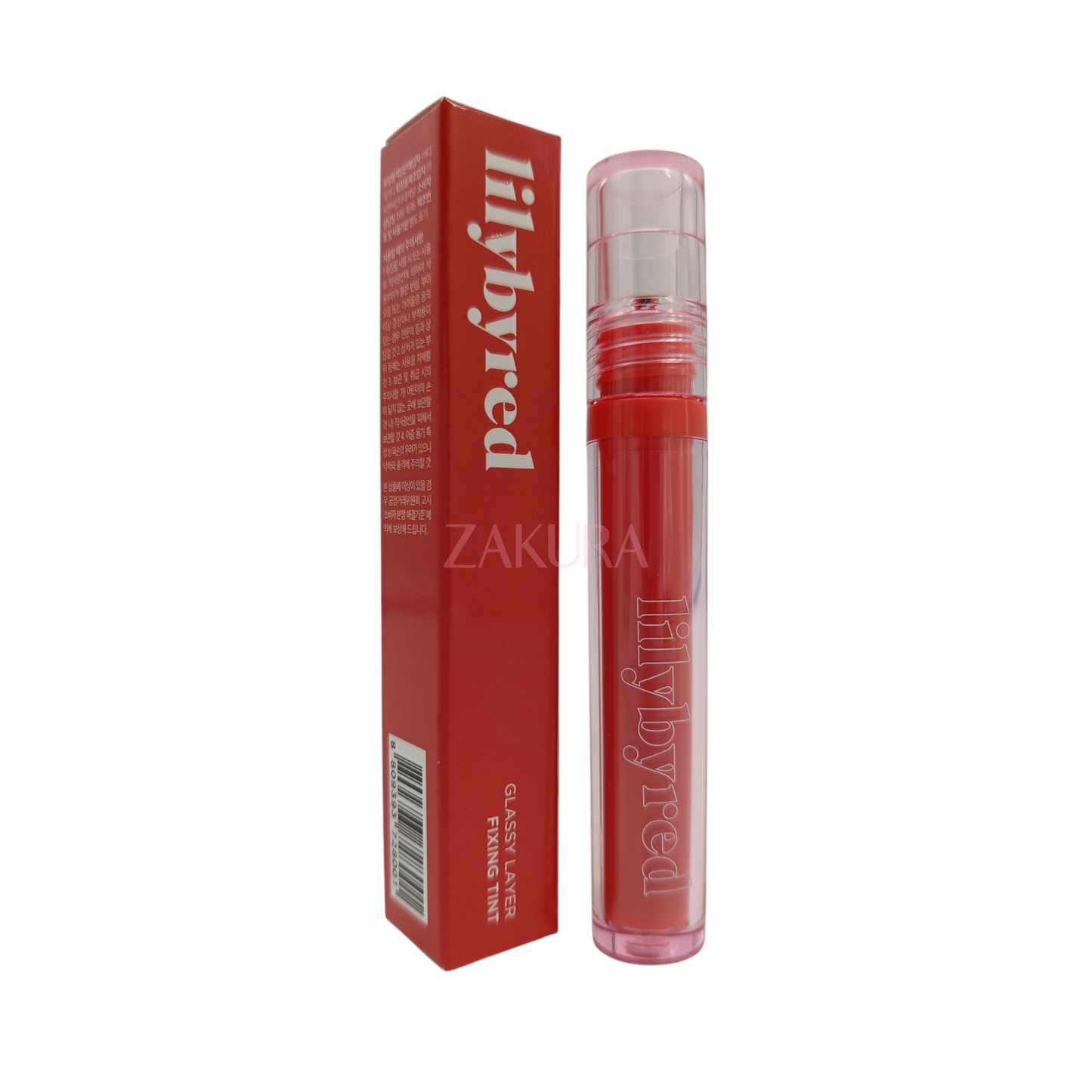 Lilybyred Glassy Layer Fixing Tint 3.8g (01 Cheeky Peach/02 Berry Kitsch/09 Youth Chili)