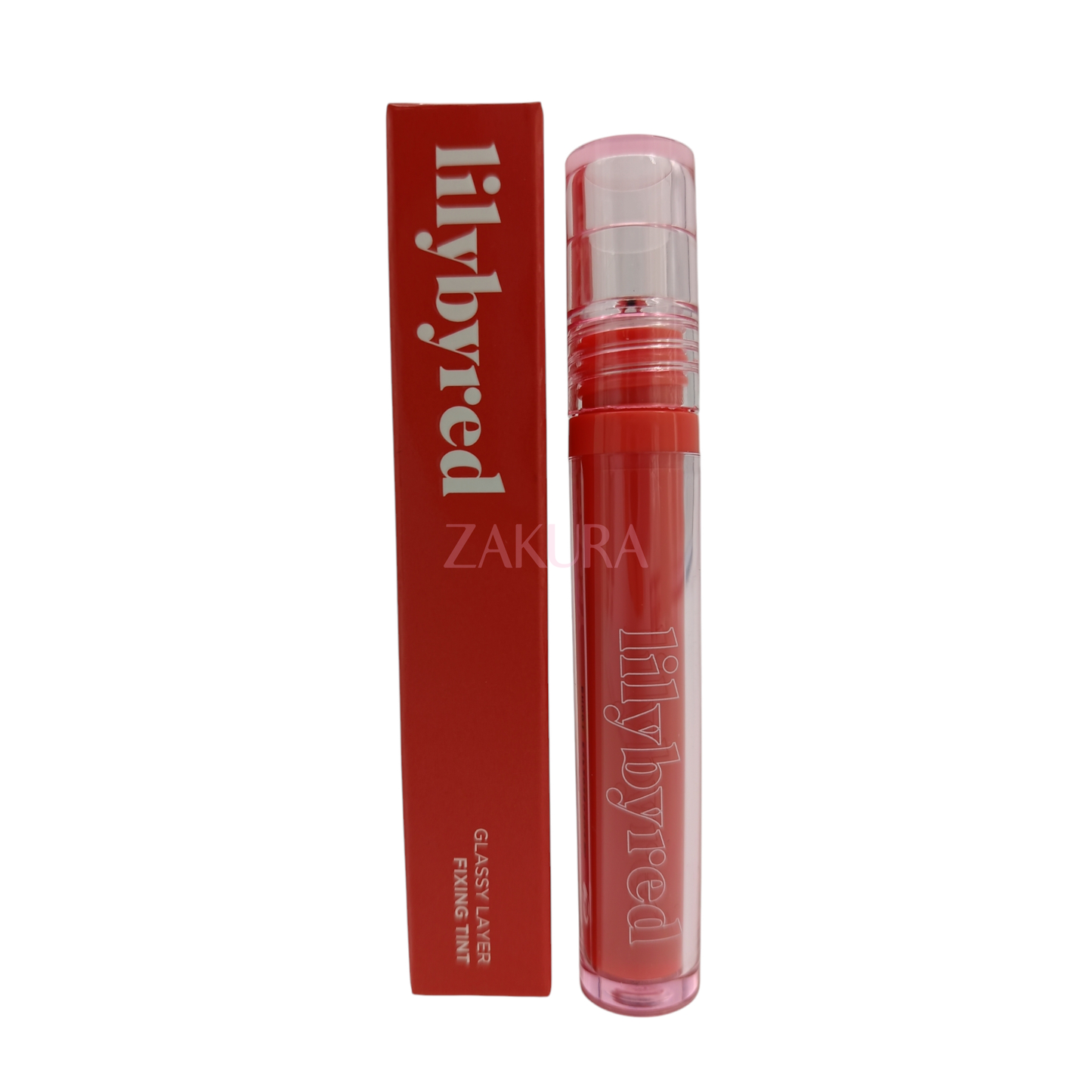 Lilybyred Glassy Layer Fixing Tint 3.8g (01 Cheeky Peach/02 Berry Kitsch/09 Youth Chili)