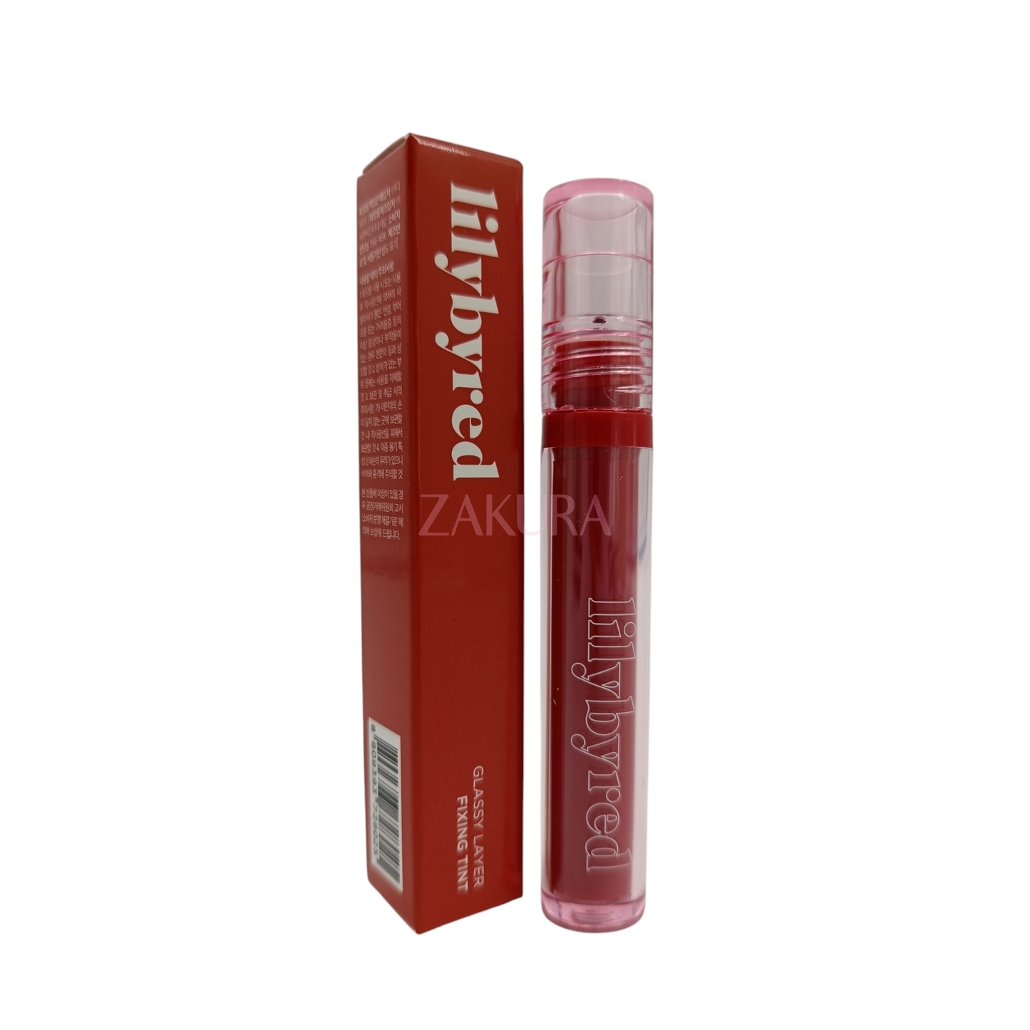 Lilybyred Glassy Layer Fixing Tint 3.8g (01 Cheeky Peach/02 Berry Kitsch/09 Youth Chili)
