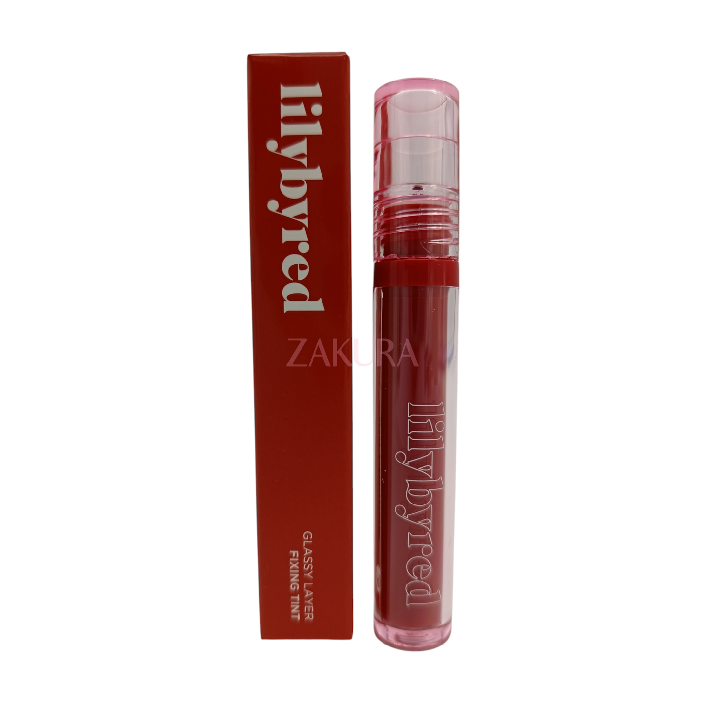 Lilybyred Glassy Layer Fixing Tint 3.8g (01 Cheeky Peach/02 Berry Kitsch/09 Youth Chili)