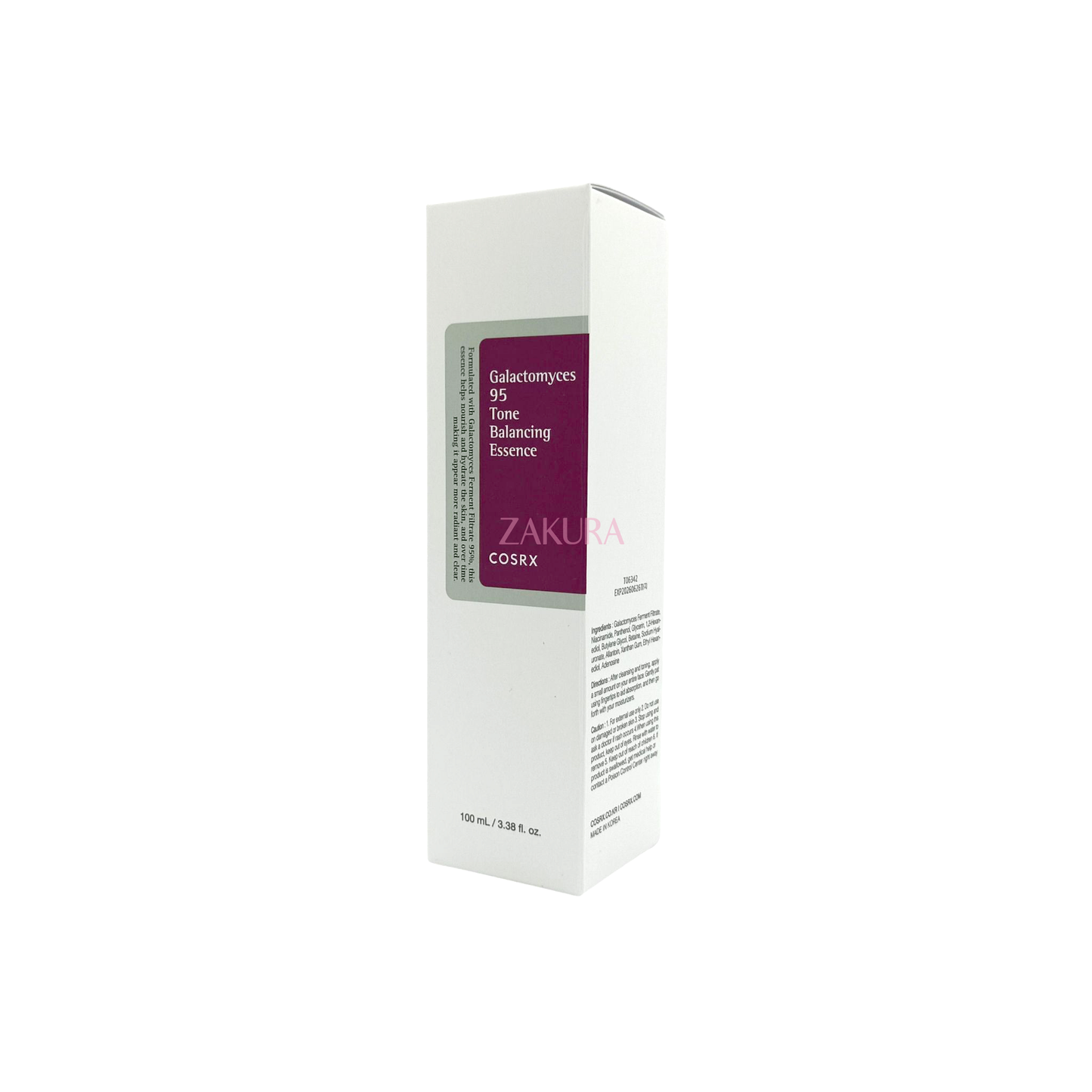 COSRX Galactomyces 95 Tone Balancing Essence 100ml