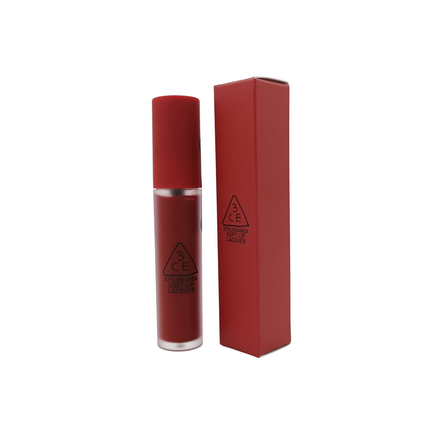 3CE Soft Lip Lacquer 6g (Tawny Red/Change Mode) Change Mode