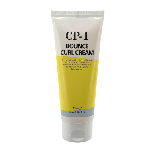 CP-1 Bounce Curl Cream – 150ml tube, Korean curl-enhancing hair cream for soft, defined curls, available at Zakura Global.