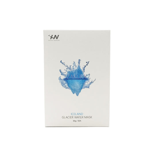 Histoire Naturelle Iceland Glaciel Water Mask 5pcs – hydrating Korean sheet mask with Iceland glacier water, available at Zakura Global