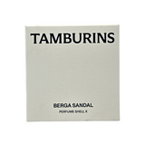 Tamburins Egg Perfume – Wood Salt Beach 14ml, niche solid fragrance with woody and marine notes in sculptural egg-shaped packaging, available at Zakura Global.