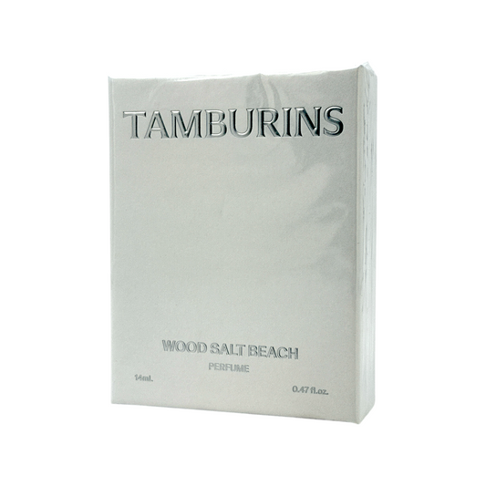 Tamburins Egg Perfume – Wood Salt Beach 14ml, niche solid fragrance with woody and marine notes in sculptural egg-shaped packaging, available at Zakura Global.