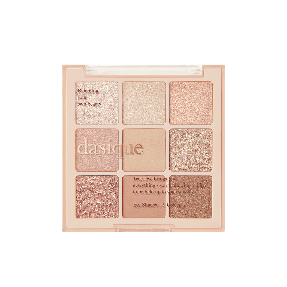 Dasique Shadow Palette (9 Colour) 7g