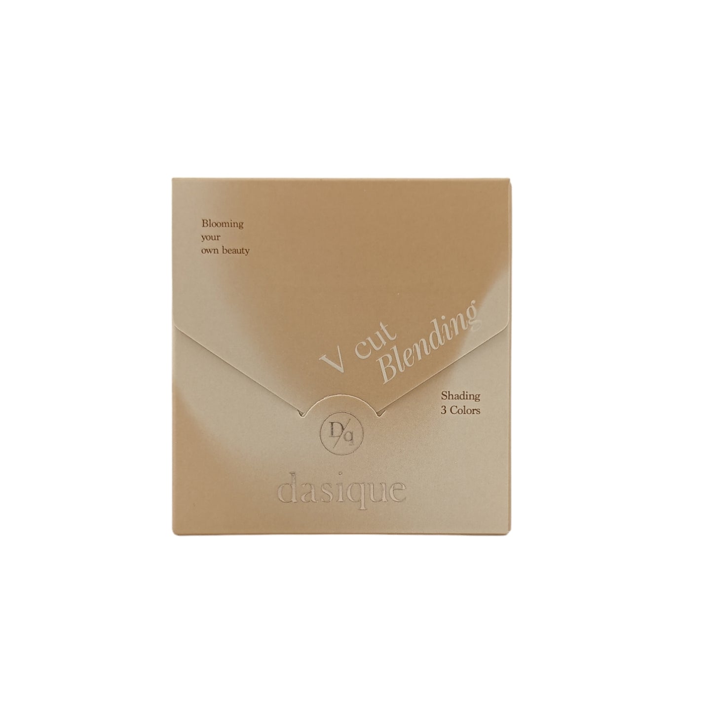 Dasique V Cut Blending Shading - 01 Warm Blending 13g