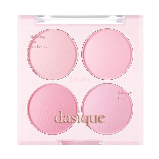 Dasique Blusher 4 colors