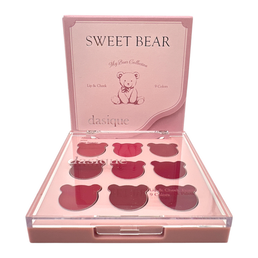 Mood Painting Lip & Cheek Palette - 06 Sweet Bear 5g