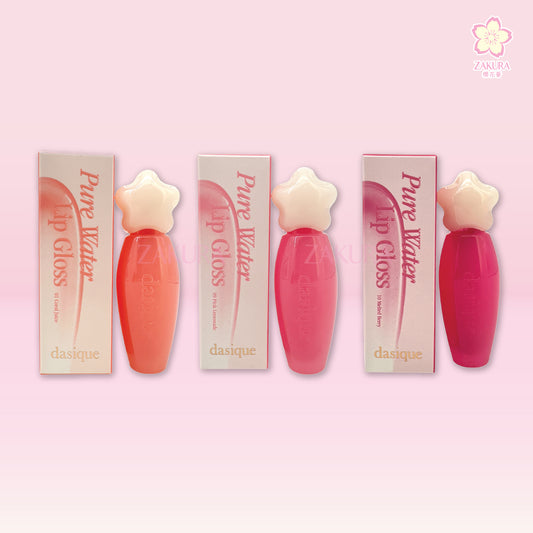 Pure Water Lip Gloss - 10 Melted Berry 2.6g