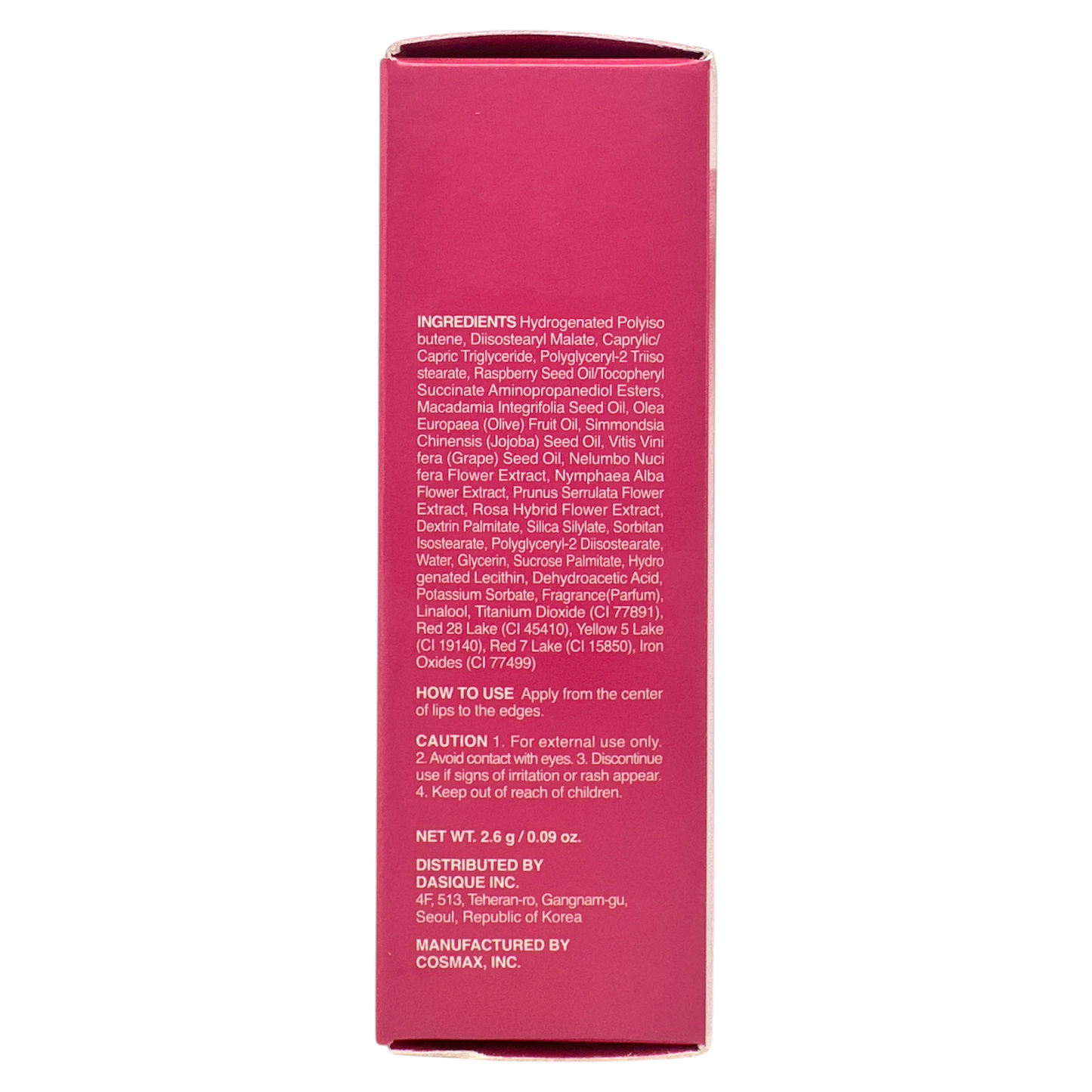 Pure Water Lip Gloss - 10 Melted Berry 2.6g
